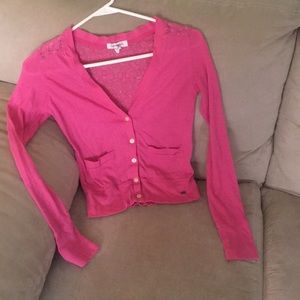 Aeropostale Button-up Cardigan